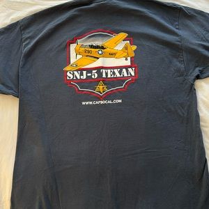 Commemorative Air Force SNJ-5 TEXAN Unisex Shirt XXL